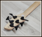 Preview: Dingwall JT3 John Taylor 5-String, Metallic Black *2nd Hand*